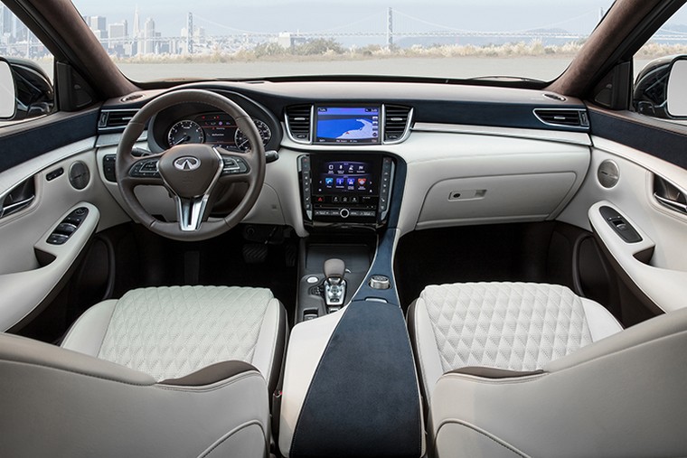 2019 Infiniti QX50 midsize crossover with a precious Autograph