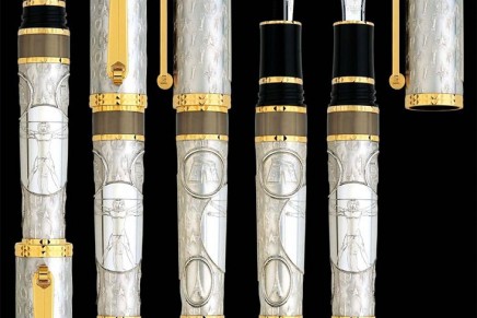 Brimming with intrigue: The Da Vinci Code Limited Edition Pen