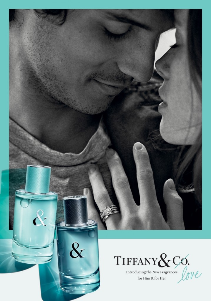 Tiffany & Co. Announces Tiffany & Love, the New Fragrances for Him and for Her