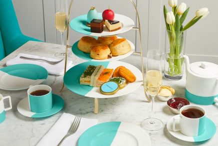 Tiffany & Co. Blue Box Café is opening in Harrods on Valentine’s Day