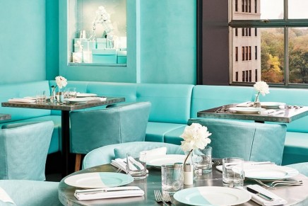 Blue Box Cafe: You too can now have breakfast at Tiffany’s