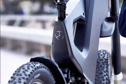 Trefecta high-tech e-bike with the military in mind