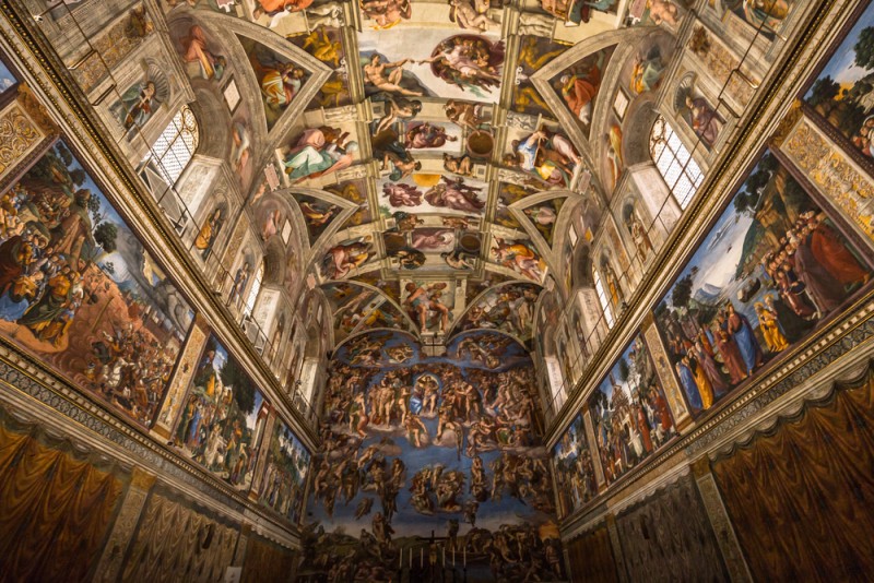 Tips for visiting the Vatican Museums the complete guide guida-musei-vaticani-cappella-sistina