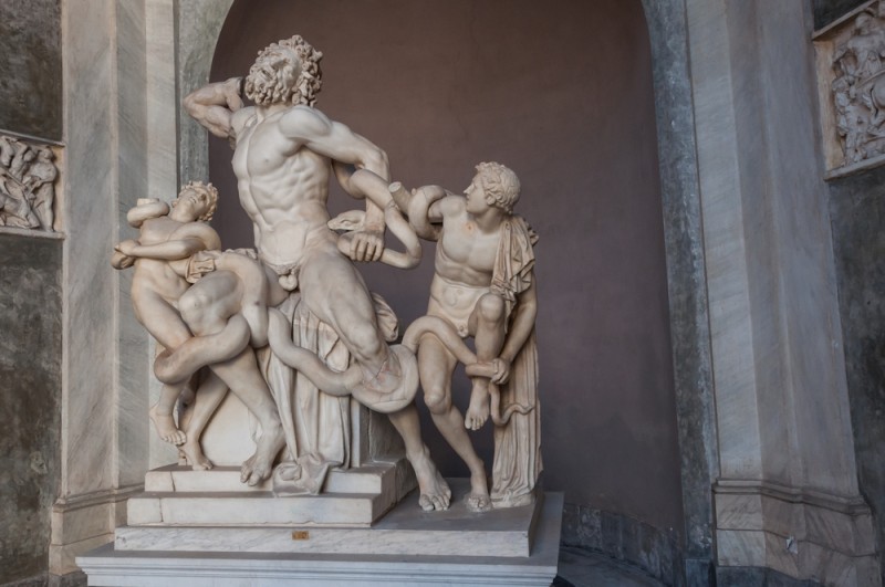 Tips for visiting the Vatican Museums the complete guide -guida-musei-vaticani-laocoonte