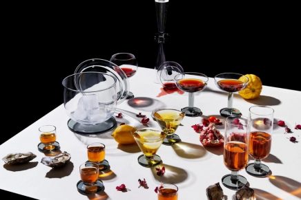 Raise a glass: Tom Dixon Puck – an investigation into the perfect proportion for the contemporary cocktail