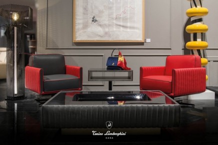 Salone del Mobile 2019: Tonino Lamborghini Casa melts elegance and comfort into timeless items