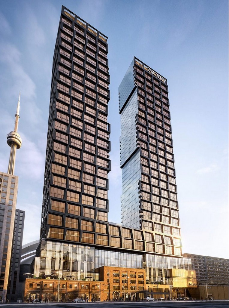 Toronto - First Nobu Residences in the World - exterior
