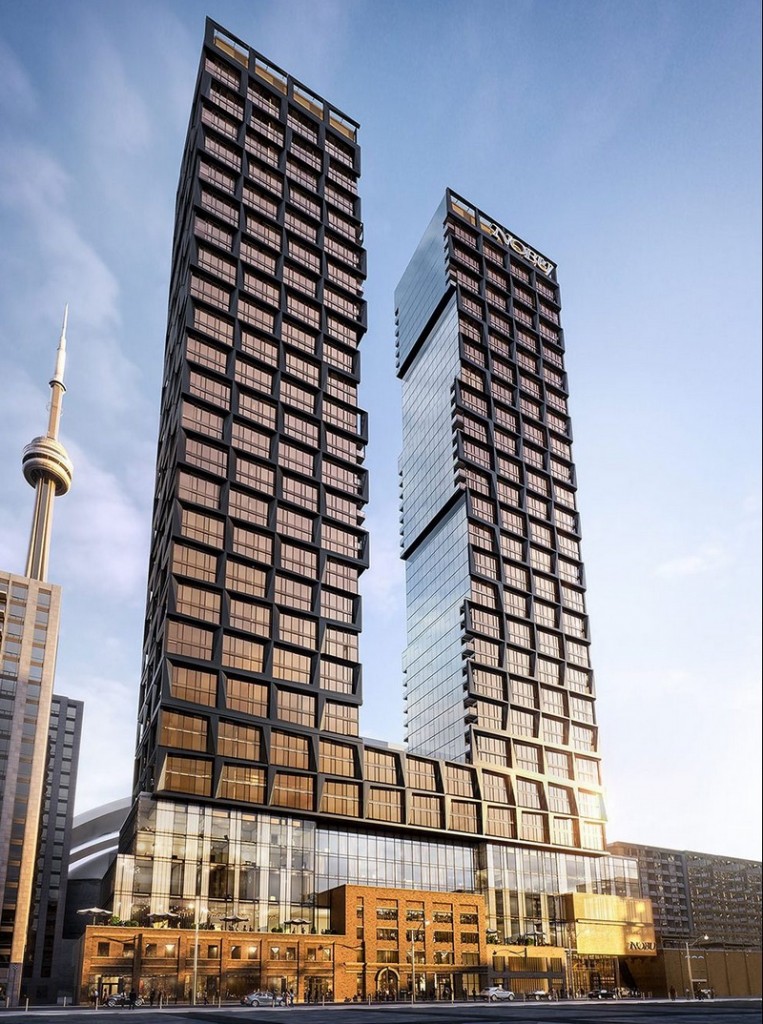 Toronto - First Nobu Residences in the World - exterior