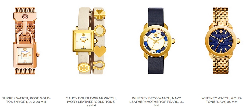 Tory burch best sale hybrid watch instructions