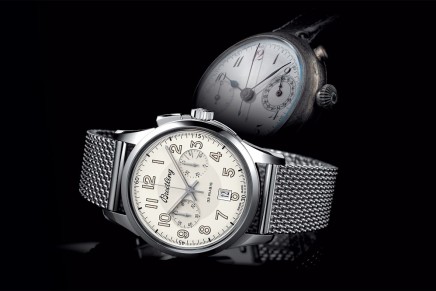 The Breitling Transocean Chronograph 1915. A collector’s piece for all chronograph lovers.