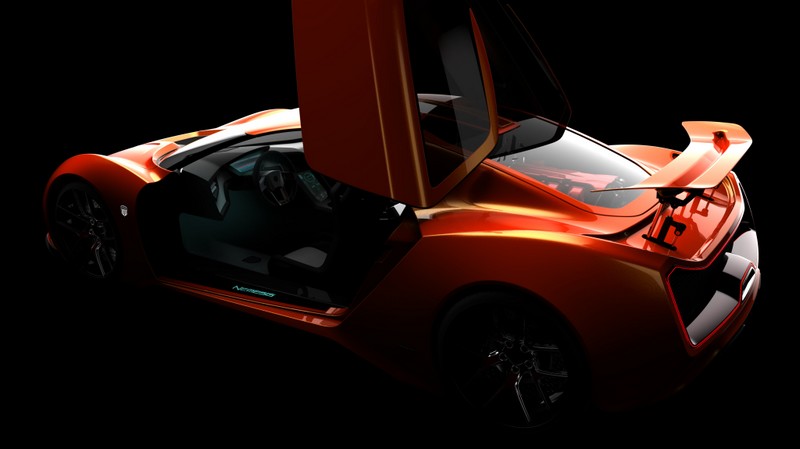 Trion Supercars Nemesis in Orange