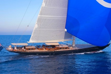 Truly Classic 127 Atalante won 2016 World Superyacht Award