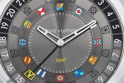 All in good time: Navy chronometers inspire the new Louis Vuitton