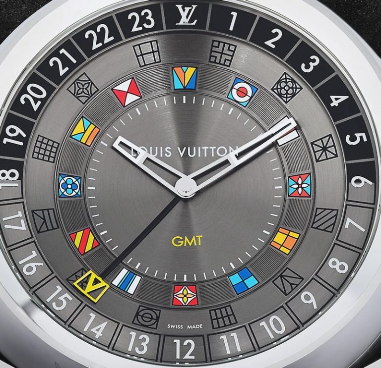 All in good time Navy chronometers inspire the new Louis Vuitton Trunk