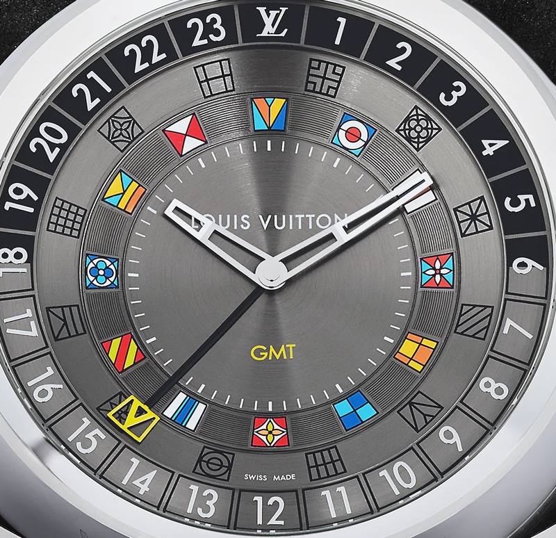 All in good time: Navy chronometers inspire the new Louis Vuitton