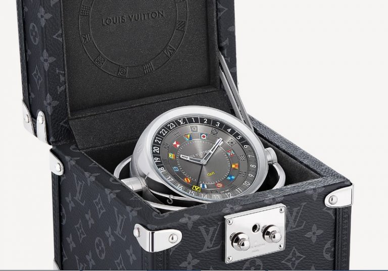 All in good time Navy chronometers inspire the new Louis Vuitton Trunk
