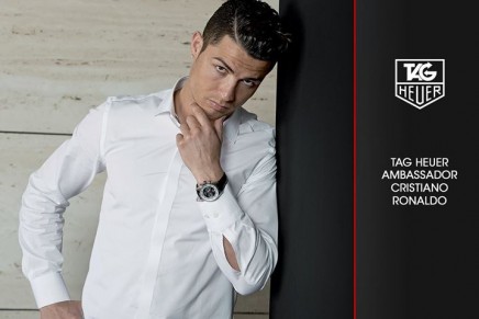 Cristiano Ronaldo & TAG Heuer to make the time our partner