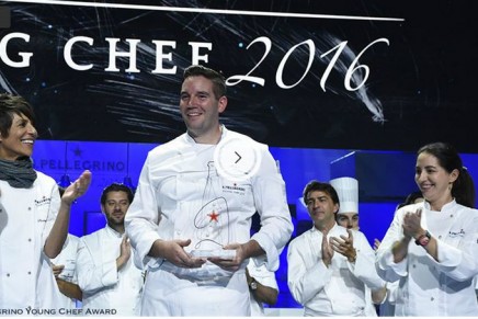 San Francisco-based chef Mitch Lienhard secures global S.Pellegrino Young Chef title 2016