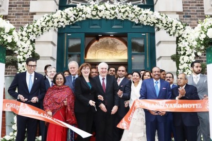 Transforming Great Scotland Yard, one of the world’s most historic addresses, into an icon of modern hospitality