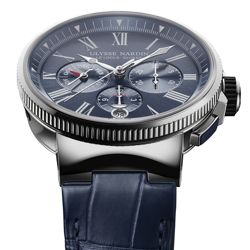 ULYSSE NARDIN Marine Chronograph Annual Calendar watch-