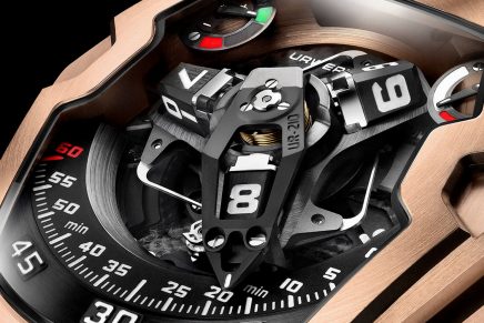 The UR210 watch by Urwerk bows out with its final edition of just seven pieces