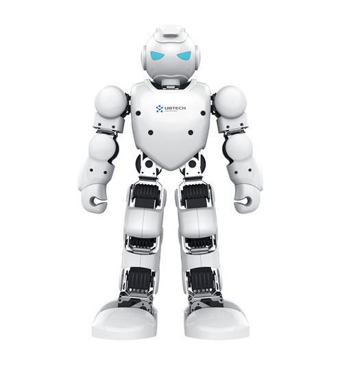 Ubtech Alpha 1 S Humanoid Robot from Eco-friendly, high-class aluminum