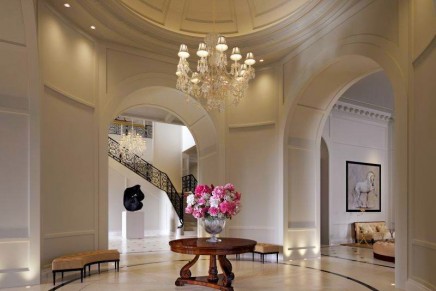 Ultra-luxury condominium in Bangkok offers Ralph Lauren Home furnishings and Bentley limousine service