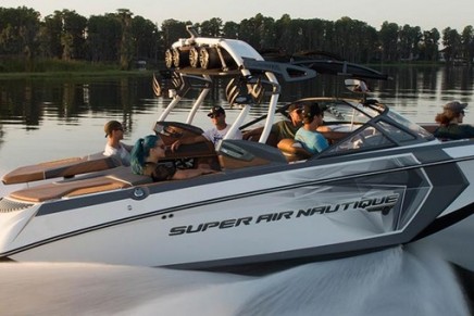 Ultrafast Super Air Nautique G23 aims to change what you knew about wake boats