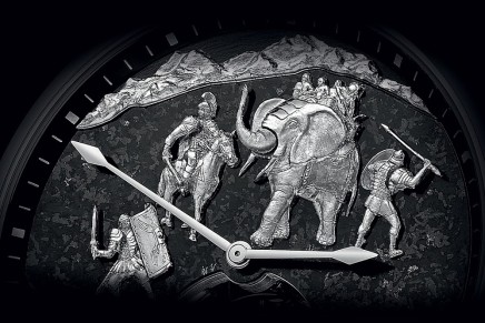 Ulysee Nardin Répétition Minutes Hannibal Westminster Carillon Tourbillon Jaquemarts 2015