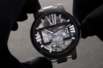 The ultra-light Ulysse Nardin Executive Skeleton Tourbillon reigning atop its category