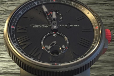 Ulysse Nardin Original Marine Chronometer – An ideal watch for the energetic personality