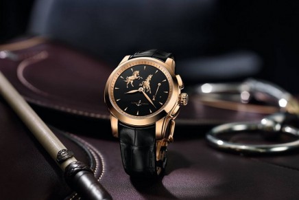 Ulysse Nardin Hourstriker Horse is another example of music and motion telling time in rhythm