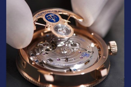The Mark of A Captain: Marine Torpilleur is a chronometer made for a modern era