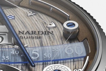 Ulysse Nardin Marine watches are once again causing waves in the world of Haute Horlogerie