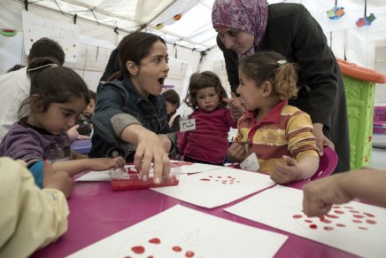 Chime for Change: Salma Hayek for Gucci-UNICEF partnership