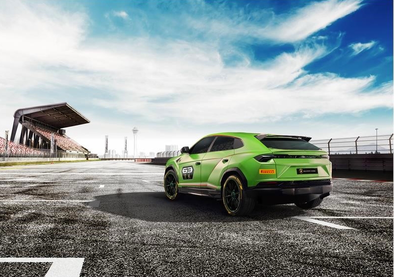 Urus ST-X Concept Lamborghini - rear lateral