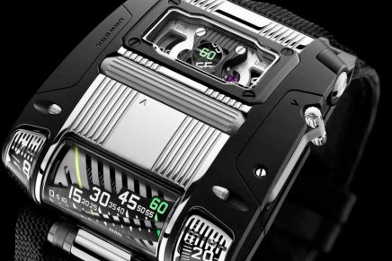 Special Watchmaking Projects: Urwerk UR-111C – one of the most conceptually adventurous watches of 2020