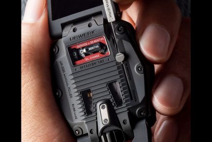 Urwerk UR-220 Falcon Project is sleeker, more ergonomic and as stunning as ever