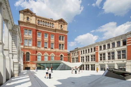 The V&A’s £55m new courtyard: ‘Like a Marbella beach bar airlifted to South Ken’