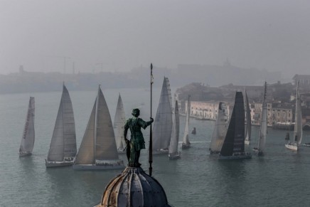 Sportiness, luxury and the most famous Venetian hotels are the references of the 2018 Venice Hospitality Challenge regatta