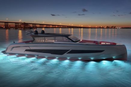Meet the sleek, saucy and fully bespoke sportfish yacht the likes of which has never been seen among the shoals