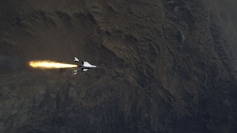 VSS Unity in her natural environment