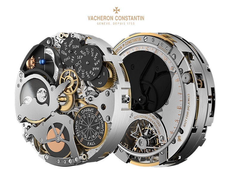 Vacheron Constantin Les Cabinotiers Celestia Astronomical Grand Complication watch mechanism 2017