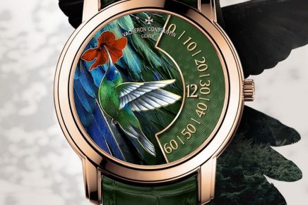 2020 Novelties at Watches & Wonders: Vacheron Constantin Les Cabinotiers – the singing birds