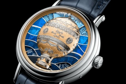 Vacheron Constantin Métiers d’Art Les Aérostiers: the fabulous conquest of the skies