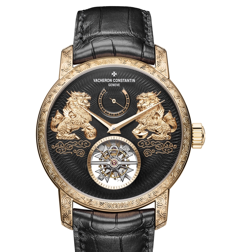 Vacheron Constantin Traditionnelle Tourbillon - Dragon & Phoenix pay  tribute to Chinese Mythology