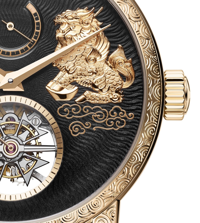 Vacheron Constantin Traditionnelle Tourbillon - Dragon & Phoenix pay  tribute to Chinese Mythology