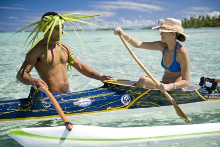 Wish you were Here: Vahine Island Private Resort in French Polynesia