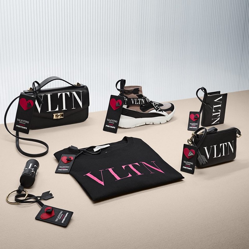 Valentino Loves Printemps 2018 - capsule