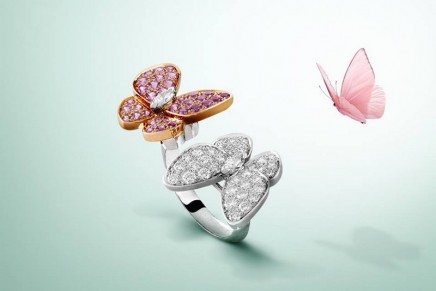 An exercise in style: Van Cleef & Arpels. Two Butterfly and a new book